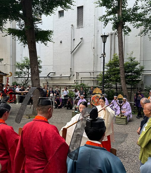 日枝神社日本橋摂社